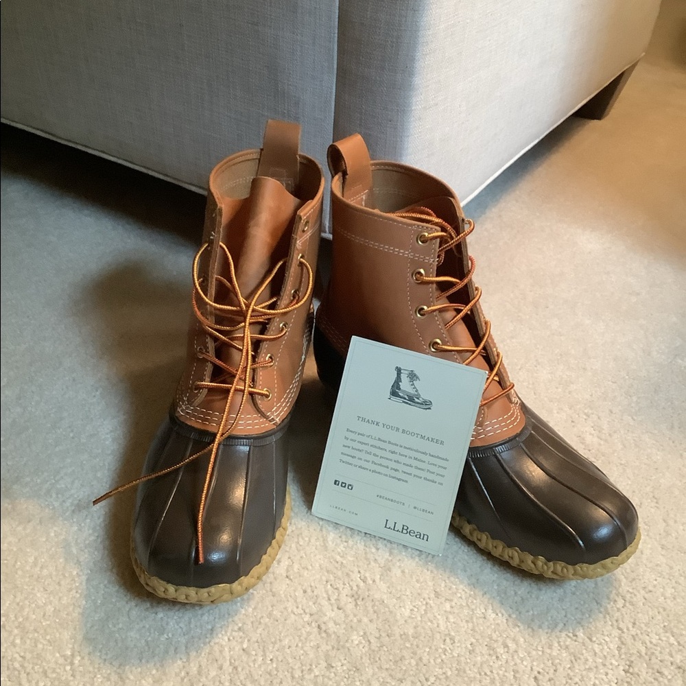 COPY - L.L. Bean Boots 8” Men’s Thinsulate